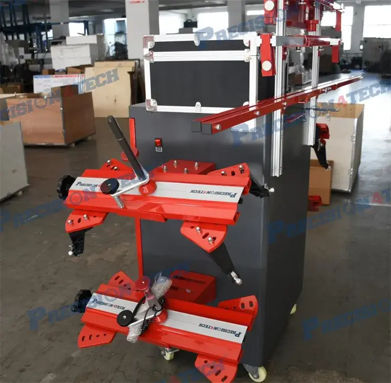 Thiết bị gara chuyên dùng cho bảo trì ô tô và căn chỉnh bánh xe xe tải hình ảnh 14-description