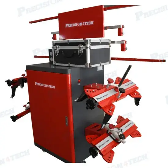 Thiết bị gara chuyên dùng cho bảo trì ô tô và căn chỉnh bánh xe xe tải hình ảnh 1-description