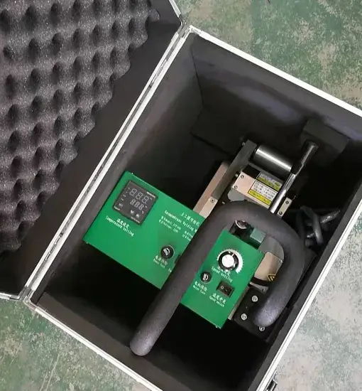 Máy hàn cạnh nóng Tsd dành cho việc kết nối tấm geomembrane HDPE