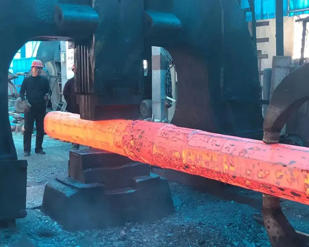 Phụ tùng ô tô: Các bước rèn trục tuabin trục khuỷu chất lượng cao hình ảnh 13-description