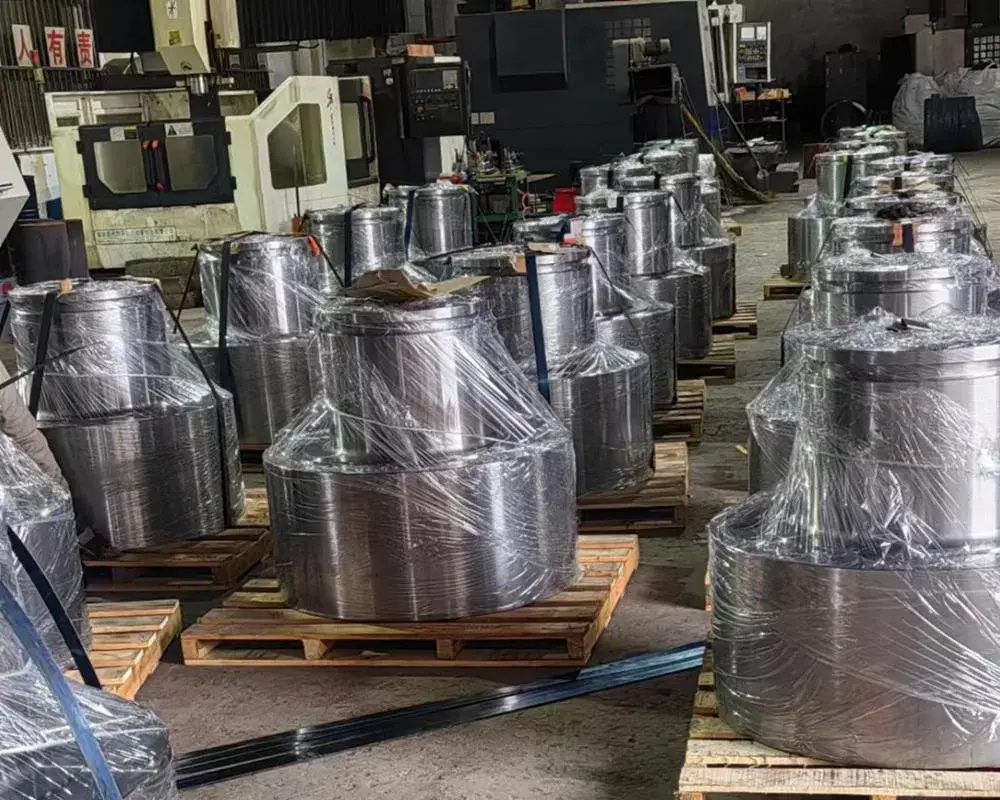 Phụ tùng ô tô: Các bước rèn trục tuabin trục khuỷu chất lượng cao hình ảnh 14-description