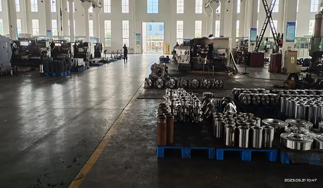 Phụ tùng ô tô: Các bước rèn trục tuabin trục khuỷu chất lượng cao hình ảnh 15-description