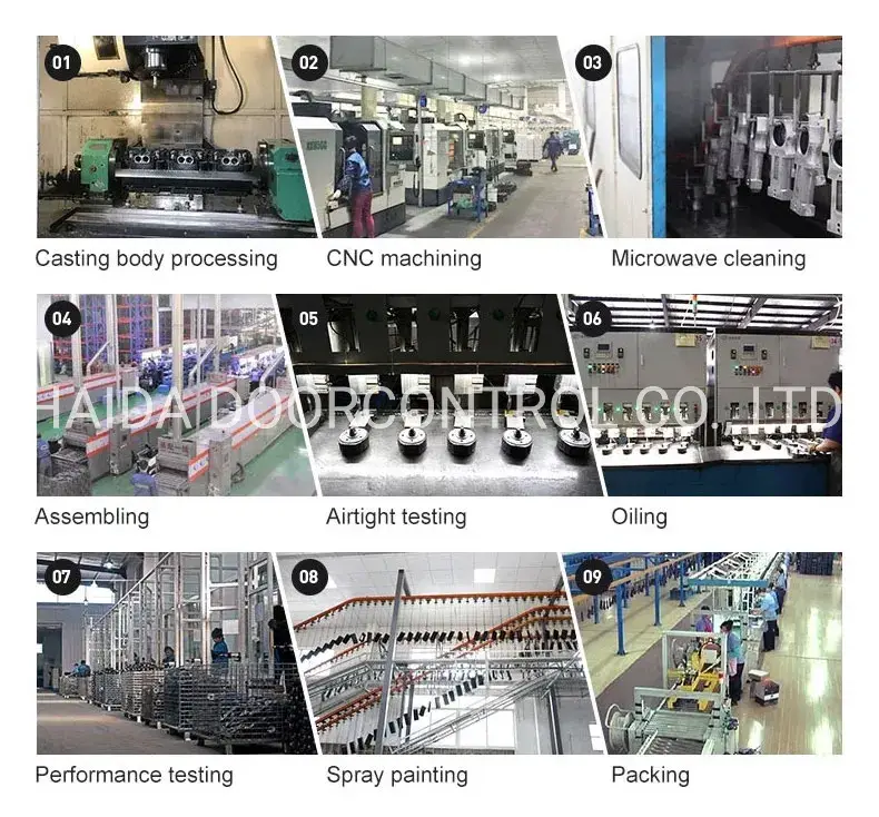 Thiết bị mở cửa tự động TW-150 điều khiển từ xa hai bên mở sử dụng hình ảnh 27-description