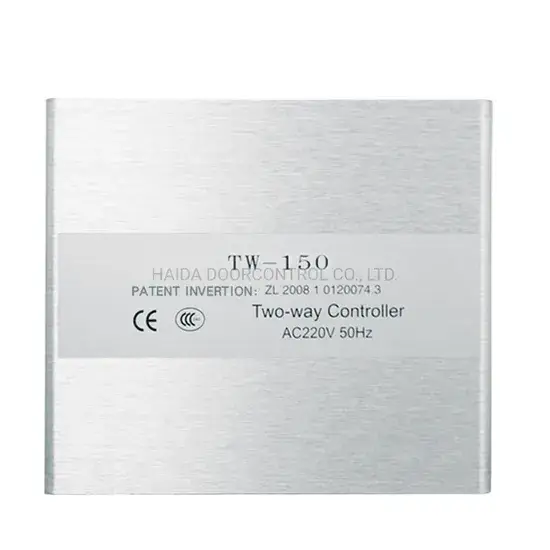 Thiết bị mở cửa tự động TW-150 điều khiển từ xa hai bên mở sử dụng