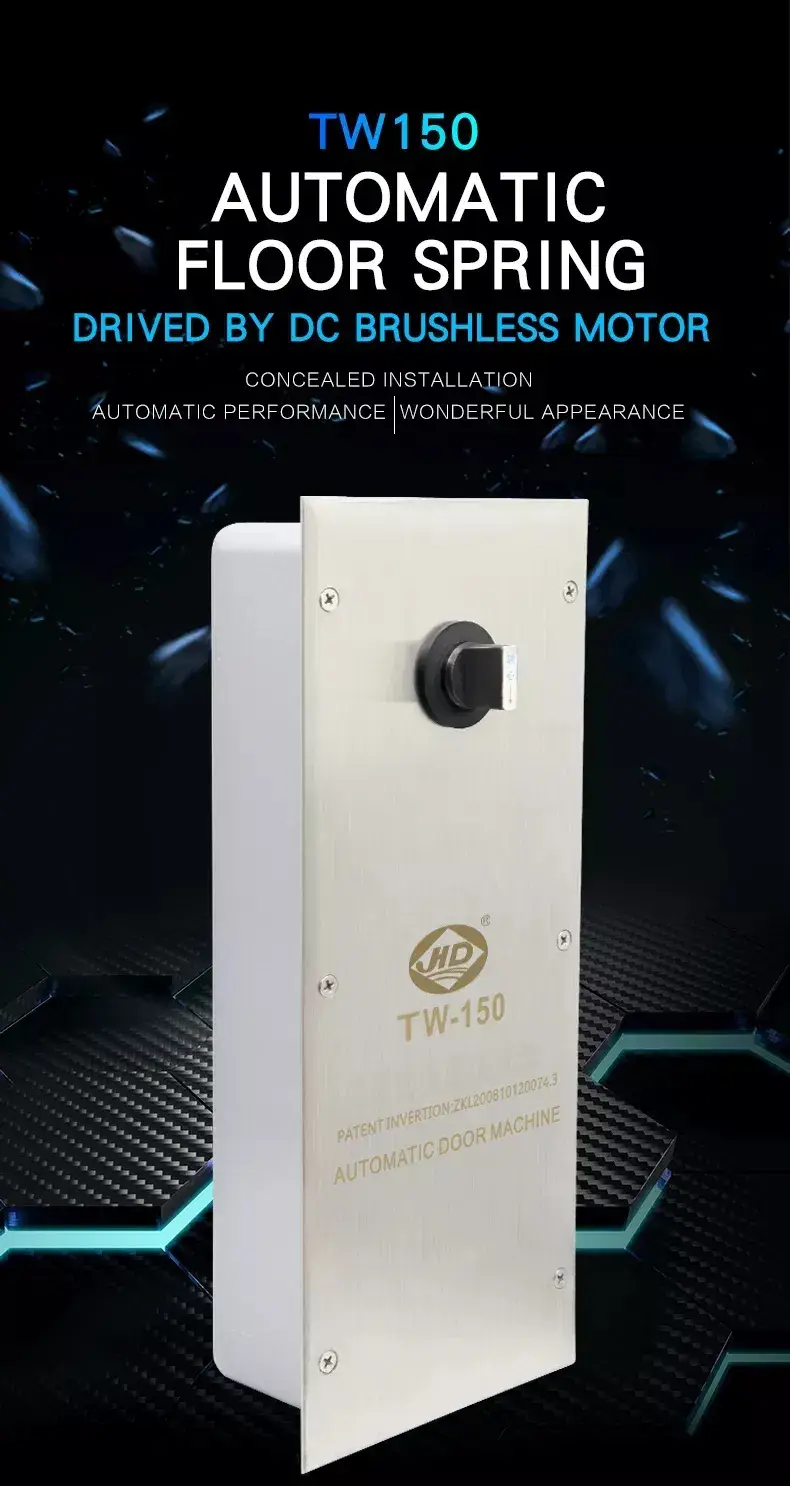 Thiết bị mở cửa tự động TW-150 điều khiển từ xa hai bên mở sử dụng hình ảnh 12-description