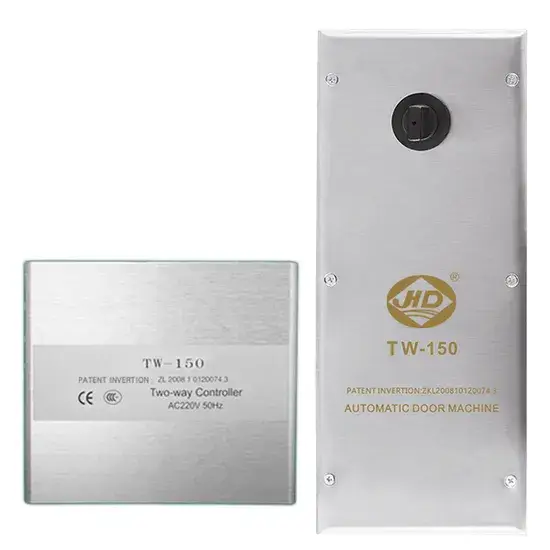 Thiết bị mở cửa tự động TW-150 điều khiển từ xa hai bên mở sử dụng hình ảnh 1-description