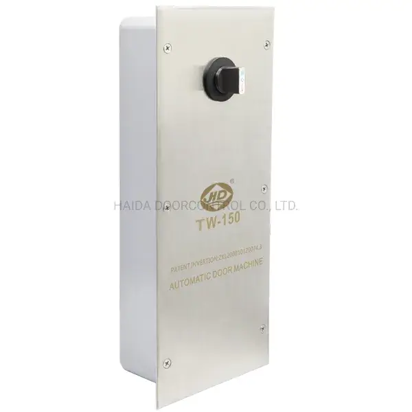 Thiết bị mở cửa tự động TW-150 điều khiển từ xa hai bên mở sử dụng
