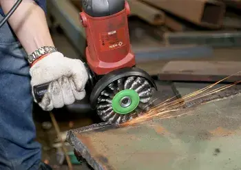 Bàn chải bánh xe nút xoắn có lỗ hạt dây - Sản phẩm hàng đầu từ nhà cung cấp uy tín hình ảnh 14-description