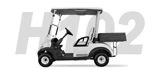 Xe Utility Hai Chỗ Ngồi H102: Giải pháp di chuyển đa năng cho công việc và giải trí