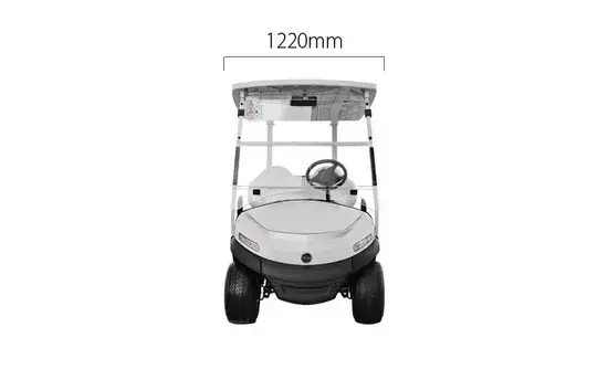 Xe Utility Hai Chỗ Ngồi H102: Giải pháp di chuyển đa năng cho công việc và giải trí
