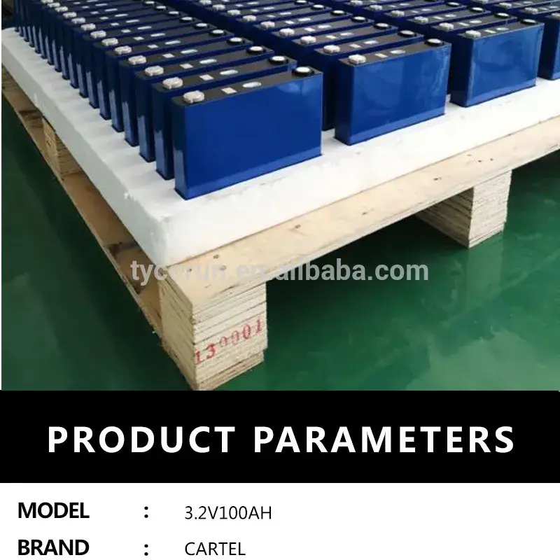 Ắc quy lithium Pin xe hơi năng lượng mặt trời Tycorun Green Power - Sạc lại 3.2V 100ah 120ah, ideal cho xe máy LiFePO4 100ah hình ảnh 20-description
