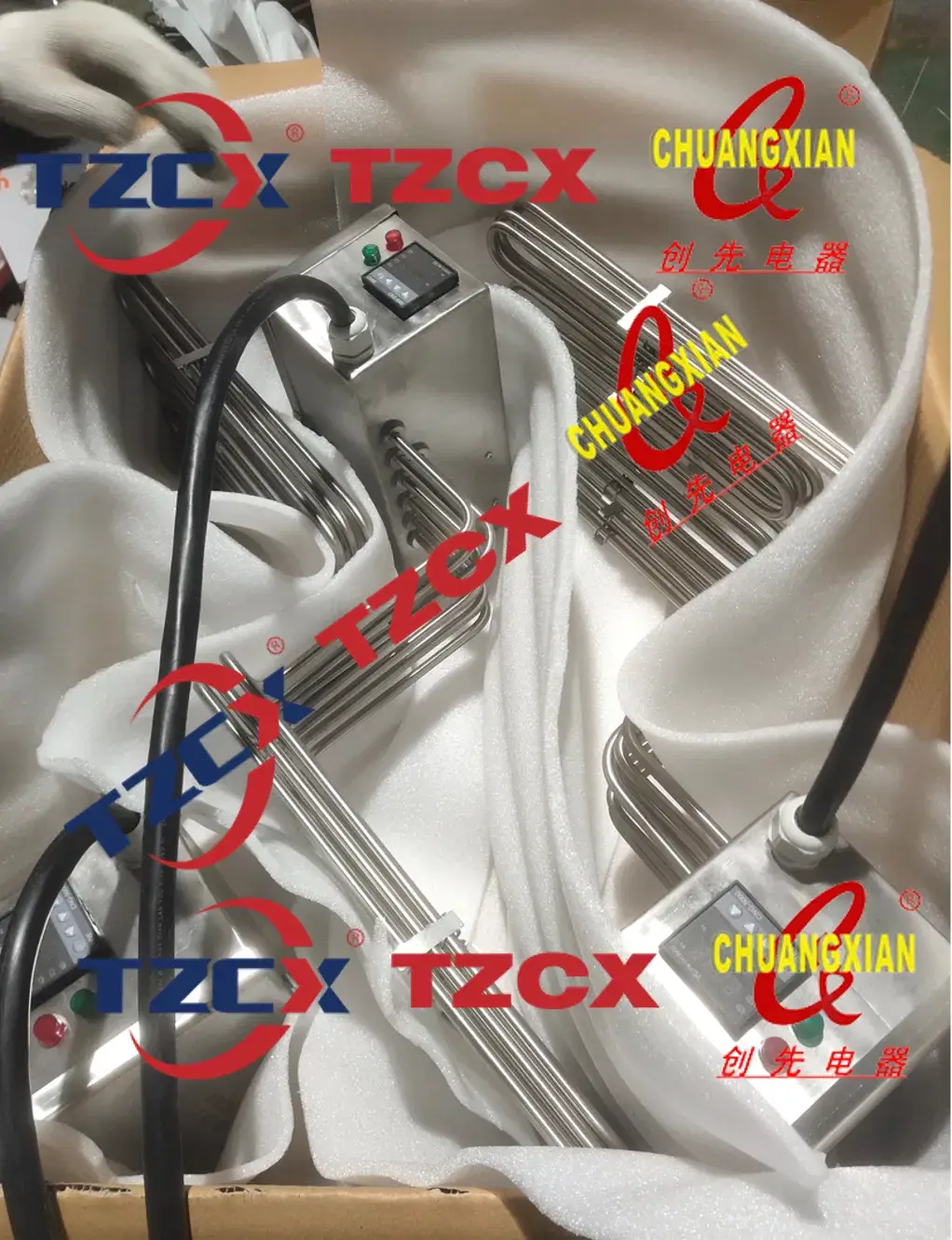 Bộ gia nhiệt chiên sâu điện Tzcx có thể điều chỉnh công suất và điện áp theo yêu cầu hình ảnh 22-description