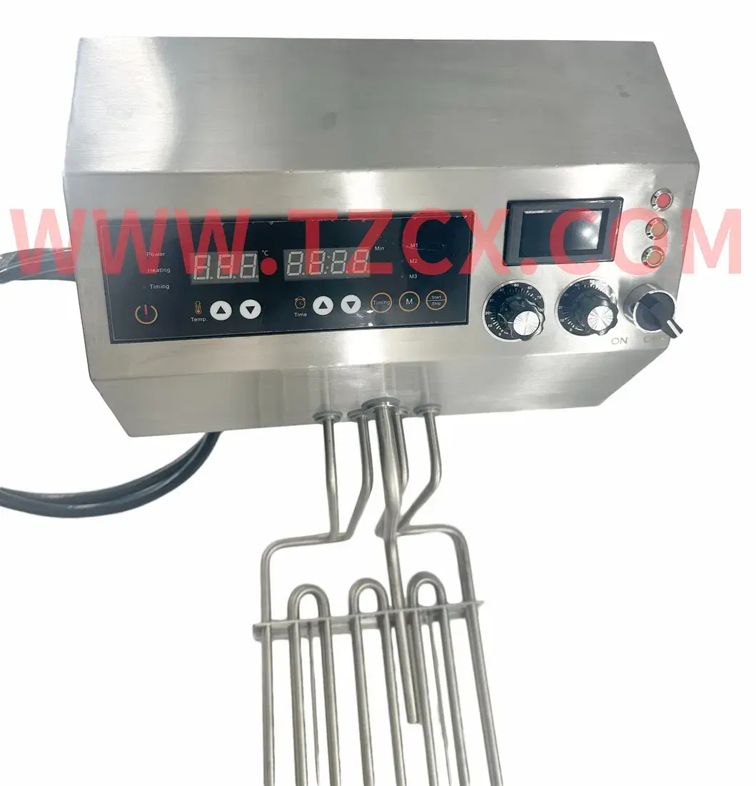 Bộ gia nhiệt chiên sâu điện Tzcx có thể điều chỉnh công suất và điện áp theo yêu cầu hình ảnh 16-description