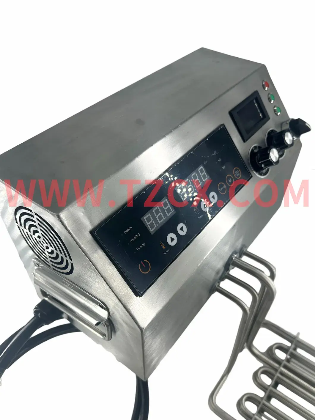 Bộ gia nhiệt chiên sâu điện Tzcx có thể điều chỉnh công suất và điện áp theo yêu cầu hình ảnh 14-description