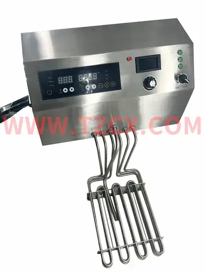 Bộ gia nhiệt chiên sâu điện Tzcx có thể điều chỉnh công suất và điện áp theo yêu cầu hình ảnh 1-description