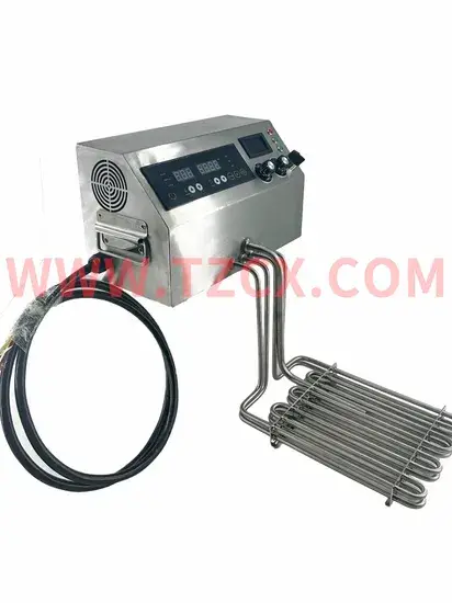 Bộ gia nhiệt chiên sâu điện Tzcx có thể điều chỉnh công suất và điện áp theo yêu cầu