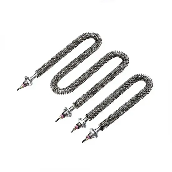 Bộ gia nhiệt fin U W hiệu suất cao dành cho việc sấy, có thể điều chỉnh