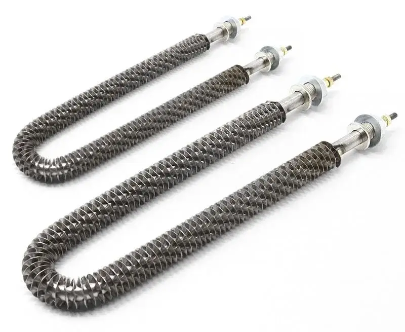 Bộ gia nhiệt fin U W hiệu suất cao dành cho việc sấy, có thể điều chỉnh hình ảnh 11-description