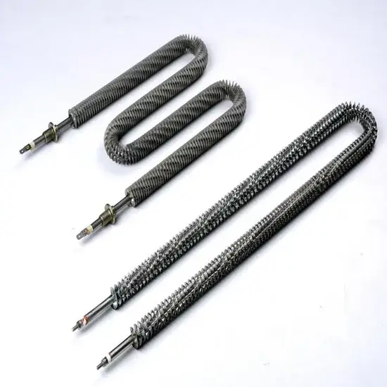Bộ gia nhiệt fin U W hiệu suất cao dành cho việc sấy, có thể điều chỉnh hình ảnh 1-description