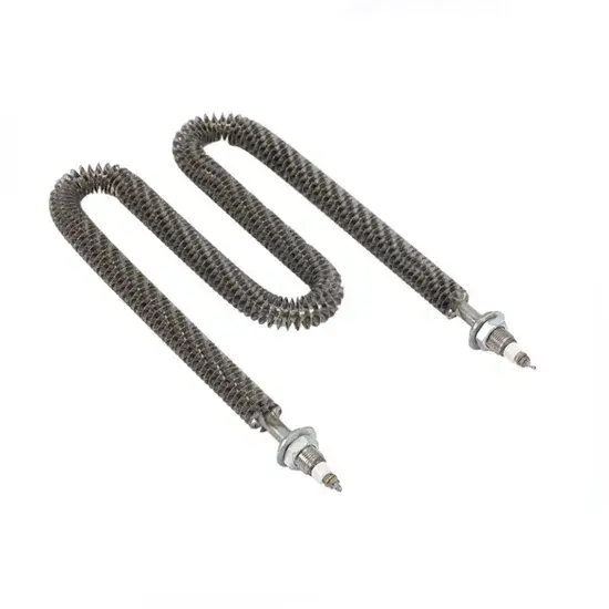 Bộ gia nhiệt fin U W hiệu suất cao dành cho việc sấy, có thể điều chỉnh