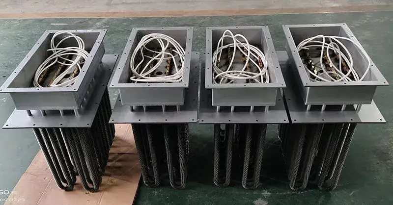 Bộ gia nhiệt fin U W hiệu suất cao dành cho việc sấy, có thể điều chỉnh hình ảnh 13-description