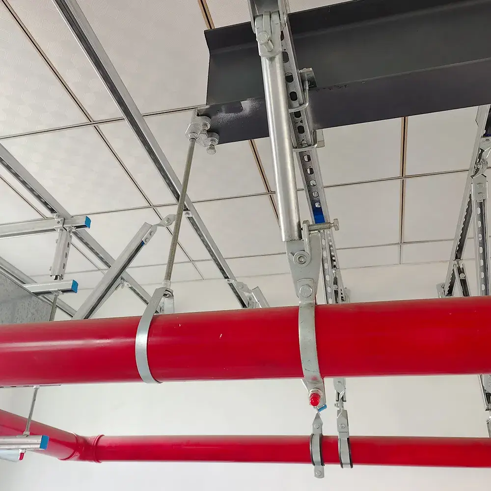Băng treo ống xoay chuẩn FM, có thiết kế viền mép phồng, sản phẩm được UL đánh giá