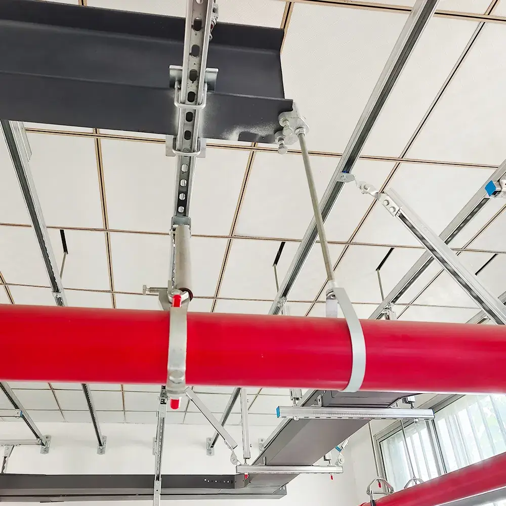 Băng treo ống xoay chuẩn FM, có thiết kế viền mép phồng, sản phẩm được UL đánh giá