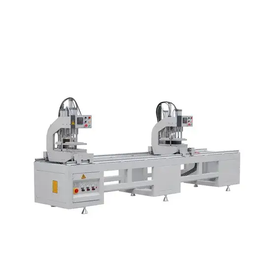 Máy hàn đầu đôi UPVC đạt chuẩn ISO CE, chất lượng cao nhất thế giới cho cửa sổ hình ảnh 1-description