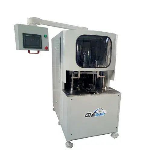 Máy sản xuất cửa sổ UPVC tự động với công nghệ làm sạch góc CNC hiện đại hình ảnh 1-description