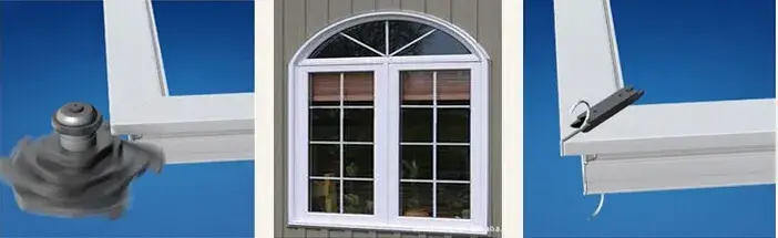 Máy sản xuất cửa sổ UPVC tự động với công nghệ làm sạch góc CNC hiện đại hình ảnh 16-description