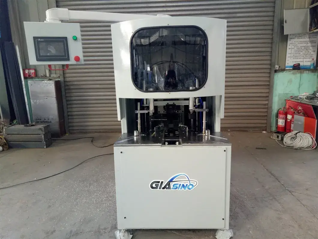 Máy sản xuất cửa sổ UPVC tự động với công nghệ làm sạch góc CNC hiện đại hình ảnh 12-description