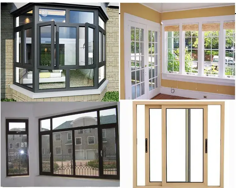 Máy sản xuất cửa sổ UPVC tự động với công nghệ làm sạch góc CNC hiện đại hình ảnh 18-description