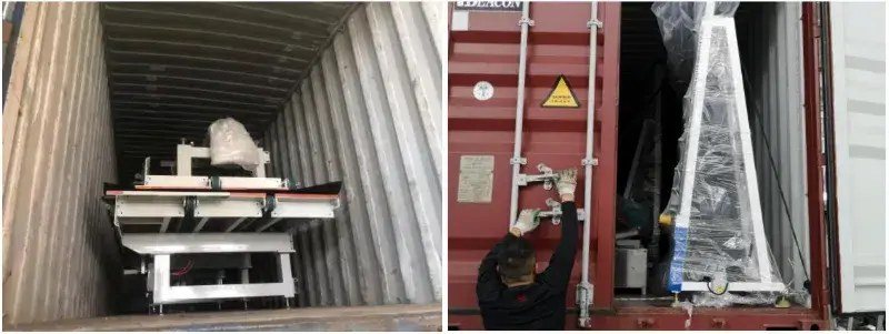 Máy sản xuất cửa sổ UPVC tự động với công nghệ làm sạch góc CNC hiện đại hình ảnh 20-description