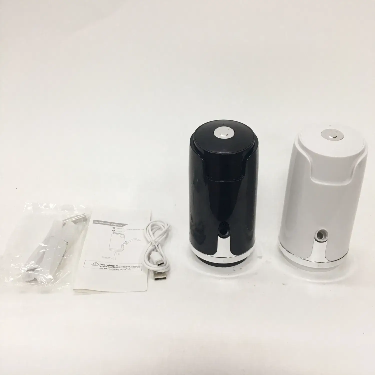Máy bơm nước mini dùng cầm tay, sạc bằng cổng USB, tự động phân phối nước