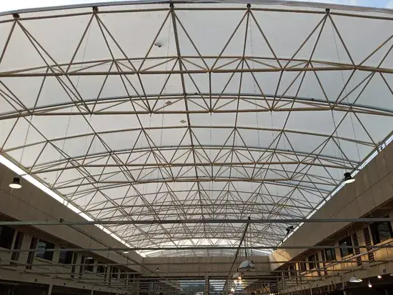 Mái lợp Fiberglass chất lượng cao chắn tia UV cho các công trình lâu dài