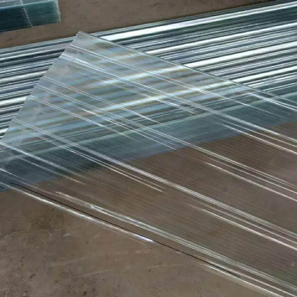 Mái lợp Fiberglass chất lượng cao chắn tia UV cho các công trình lâu dài