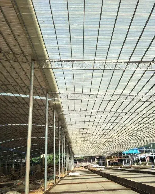 Mái lợp Fiberglass chất lượng cao chắn tia UV cho các công trình lâu dài