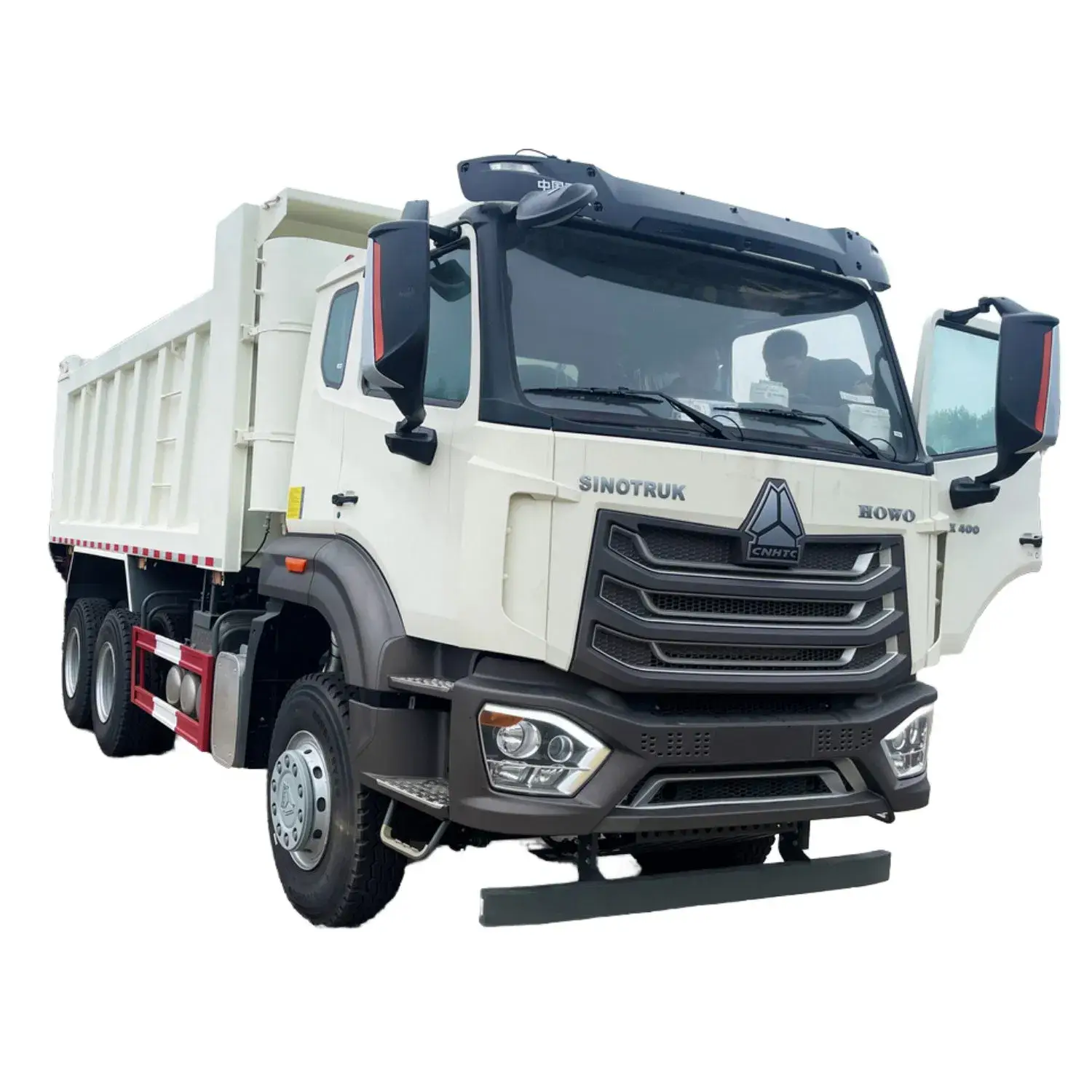Xe tải Haohan cũ Xe ben 6X4 HOWO 10 Bánh trái Máy móc tốt - Bán tại Trung Quốc