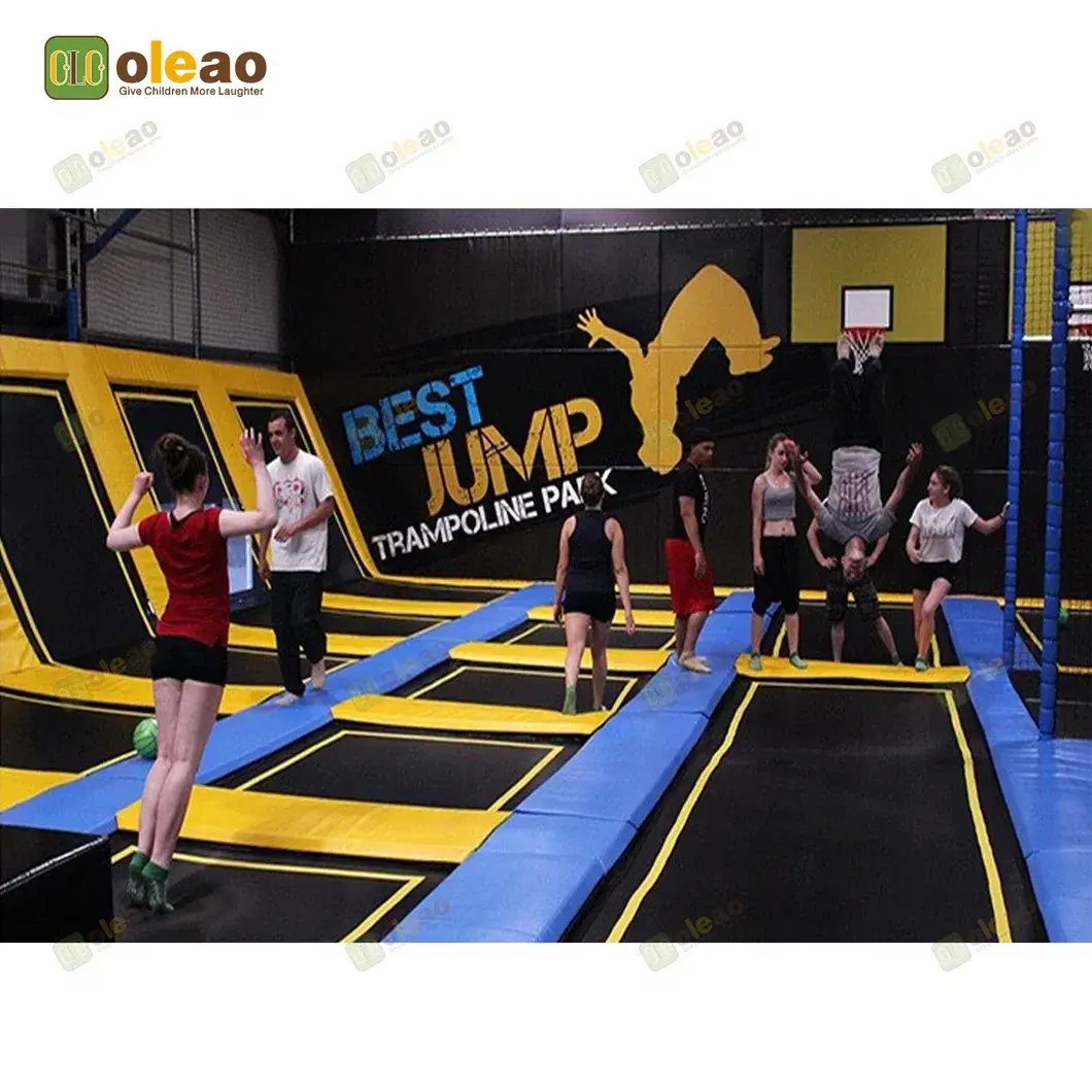 Giải pháp tối ưu cho sân chơi trong nhà với công viên trampoline hình ảnh 13-description