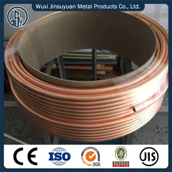Ống Đồng C12200 Siêu Linh Hoạt dành cho Các Thiết Bị Chính Xác