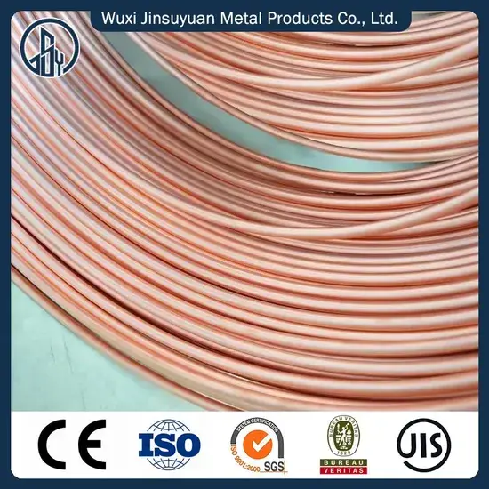 Ống Đồng C12200 Siêu Linh Hoạt dành cho Các Thiết Bị Chính Xác
