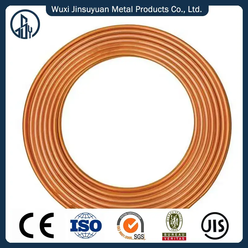 Ống Đồng C12200 Siêu Linh Hoạt dành cho Các Thiết Bị Chính Xác