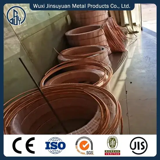 Ống Đồng C12200 Siêu Linh Hoạt dành cho Các Thiết Bị Chính Xác
