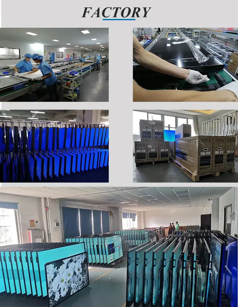 Thiết bị hiển thị tường video LCD TV Digital Signage kích thước 65 inch siêu nét hình ảnh 20-description