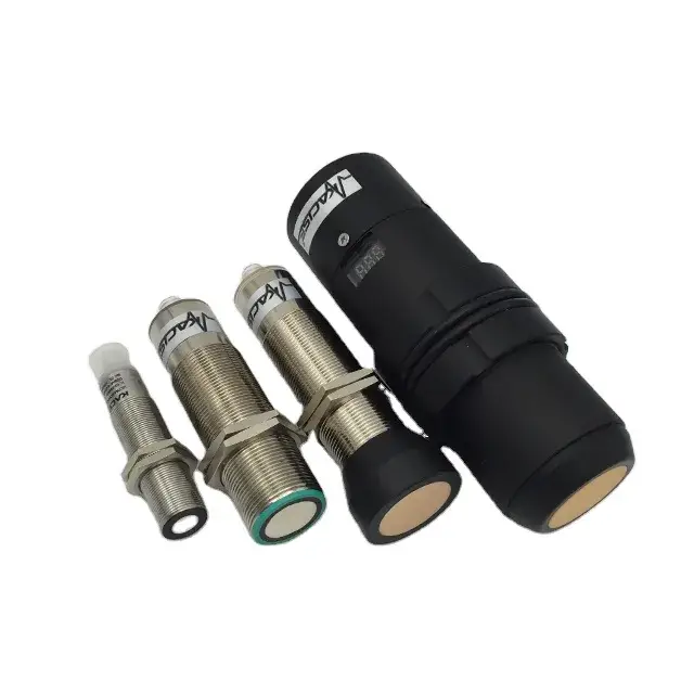 Thiết bị cảm biến siêu âm khoảng cách xa và tiệm cận, điều chỉnh tín hiệu 4-20mA/0-10V