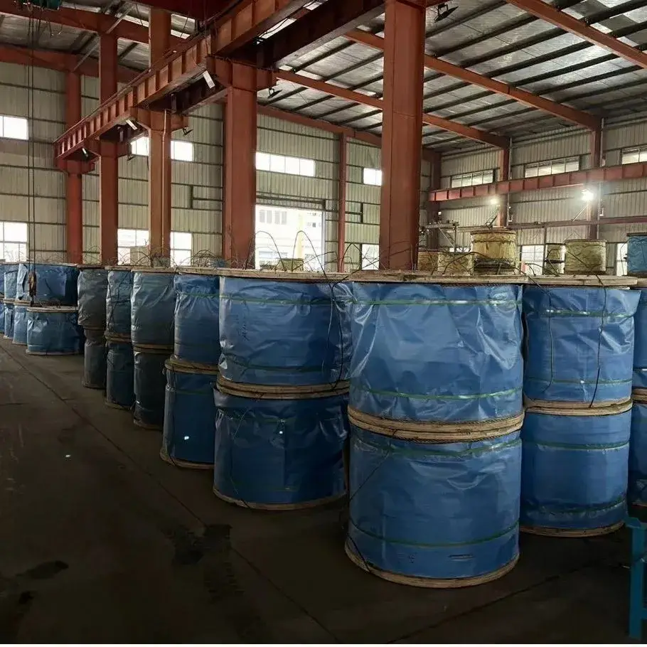 Dây cáp mạ kẽm và dây cáp không mạ kẽm 6X15+7FC - Sản phẩm chất lượng, kích thước 12mm