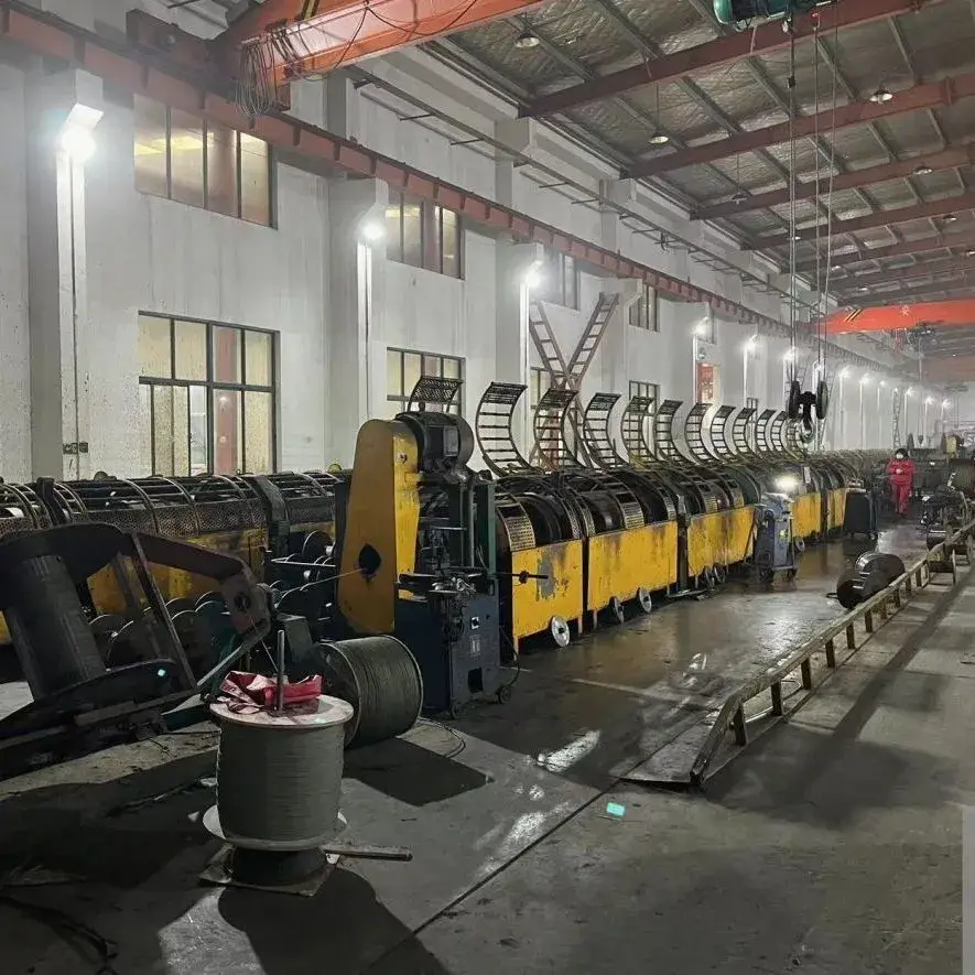 Dây cáp mạ kẽm và dây cáp không mạ kẽm 6X15+7FC - Sản phẩm chất lượng, kích thước 12mm