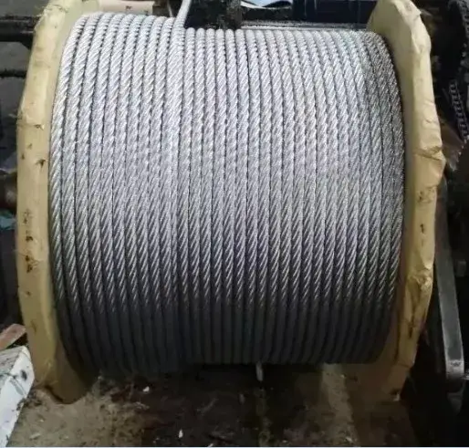 Dây cáp mạ kẽm và dây cáp không mạ kẽm 6X15+7FC - Sản phẩm chất lượng, kích thước 12mm
