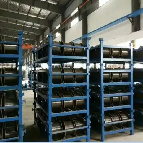 Dây cáp mạ kẽm và dây cáp không mạ kẽm 6X15+7FC - Sản phẩm chất lượng, kích thước 12mm