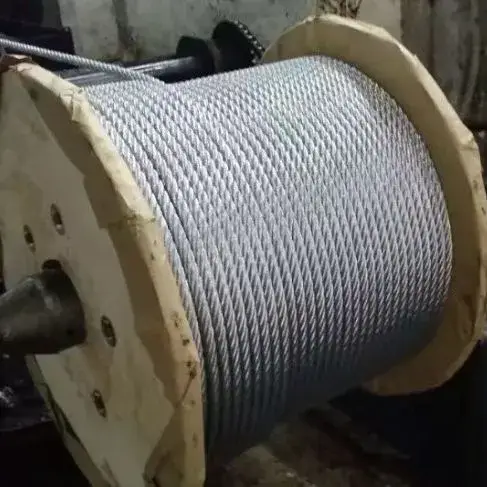 Dây cáp mạ kẽm và dây cáp không mạ kẽm 6X15+7FC - Sản phẩm chất lượng, kích thước 12mm